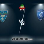 Live Lecce vs Empoli 8 Nov 2024