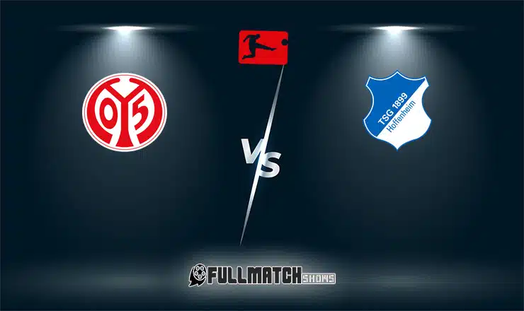 Hoffenheim vs Mainz 05 Full Match Replay