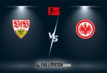 Eintracht Frankfurt vs Stuttgart Full Match Replay