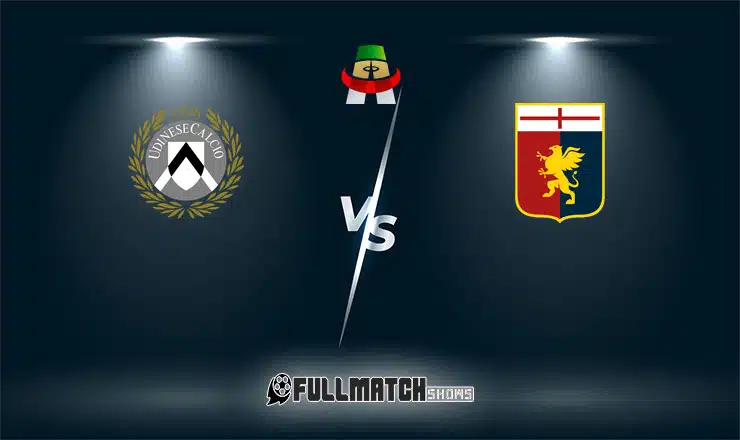Udinese vs Genoa 8 Dec 2025