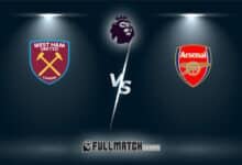 West Ham United vs Arsenal Full Match Replay