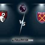 AFC Bournemouth vs West Ham United 22 Nov 2025
