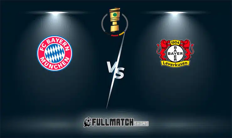 Bayer Leverkusen vs Bayern München Full Match Replay