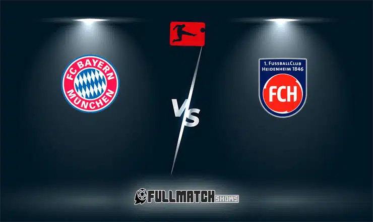Bayern München vs Heidenheim Full Match Replay