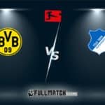 Hoffenheim vs Borussia Dortmund Full Match Replay