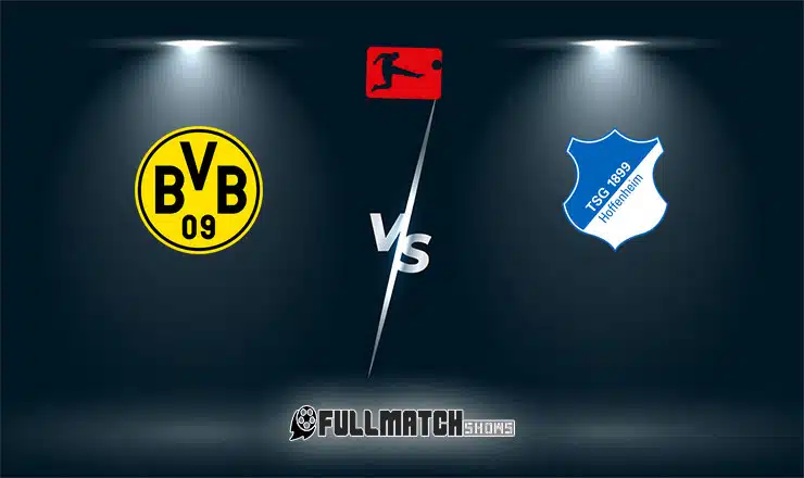Hoffenheim vs Borussia Dortmund Full Match Replay