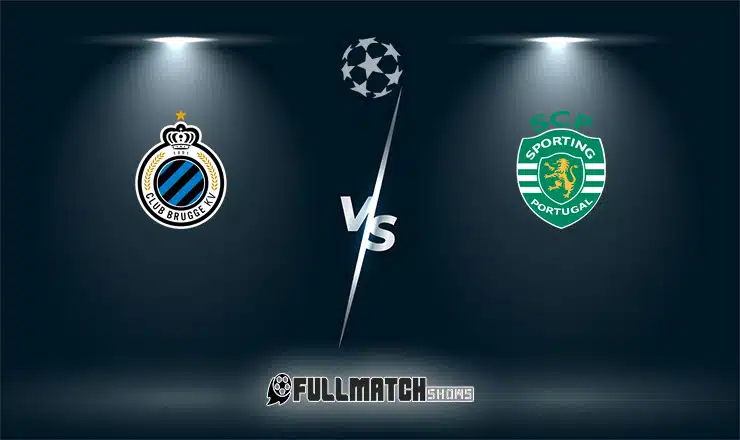 Sporting CP vs Club Brugge 26 Nov 2025
