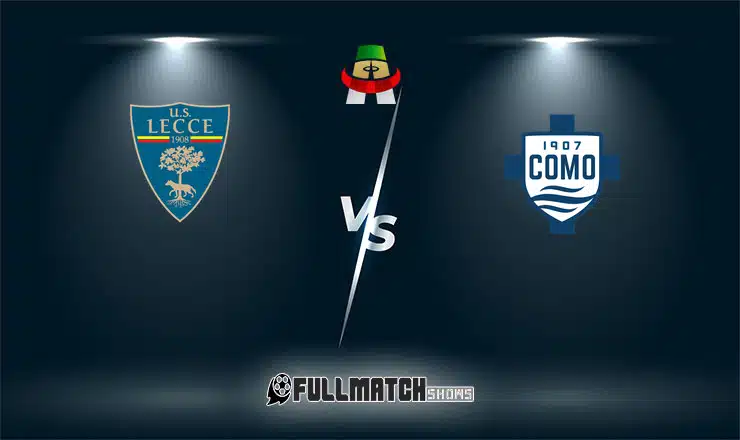 Lecce vs Como 27 Dec 2025