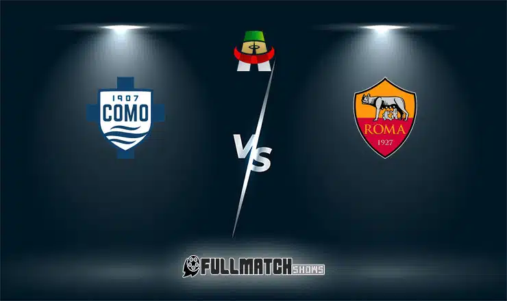 Como vs Roma 15 Mar 2026