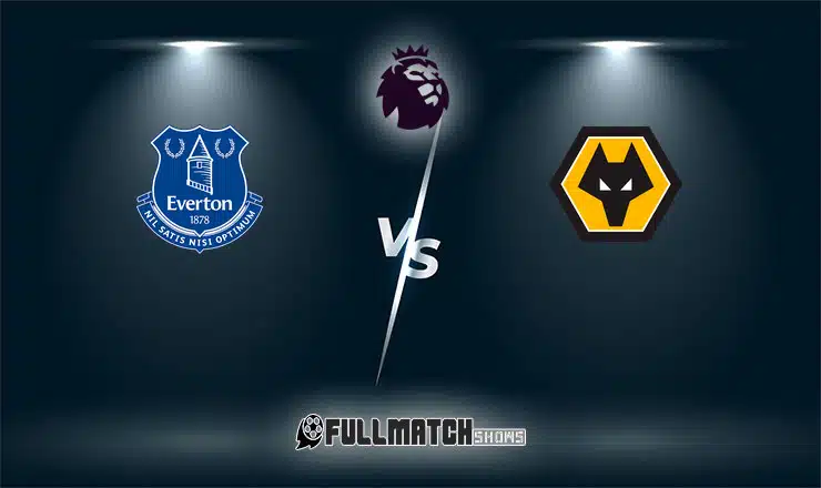 Everton vs Wolverhampton Wanderers 7 Jan 2026
