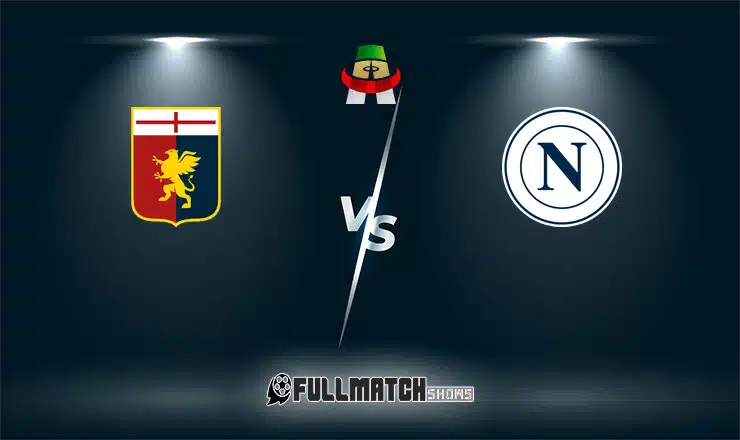 Genoa vs Napoli Full Match Replay