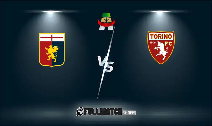 Genoa vs Torino 22 Feb 2026