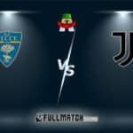 Lecce vs Juventus Full Match Replay