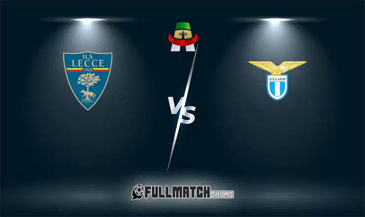 Lecce vs Lazio 24 Jan 2026