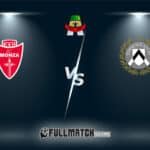 Monza vs Udinese Full Match Replay