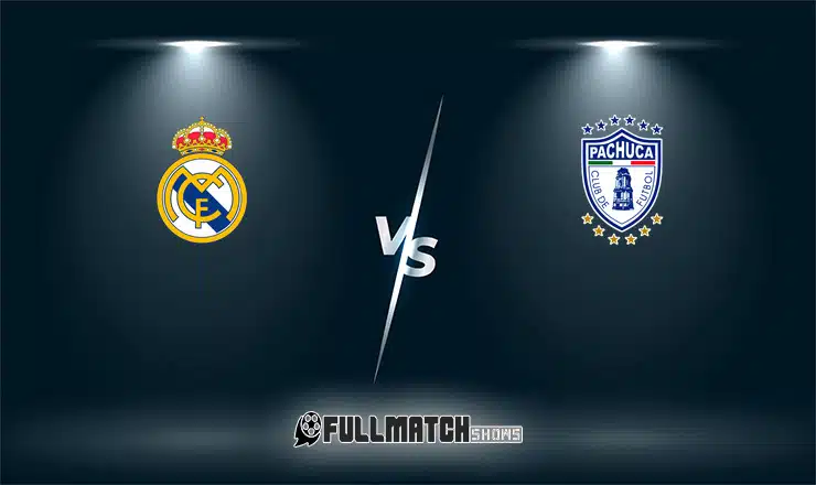 Live Real Madrid vs  Pachuca 18  Dec 2024