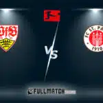 Stuttgart vs St. Pauli 19 Sep 2025