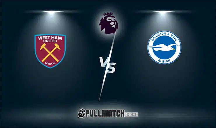 West Ham United vs Brighton & Hove Albion 30 Dec 2025