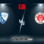 Live Bochum vs St. Pauli 15 Jan 2024