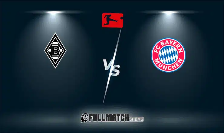 Bayern München vs Borussia M’gladbach 6 Mar 2026