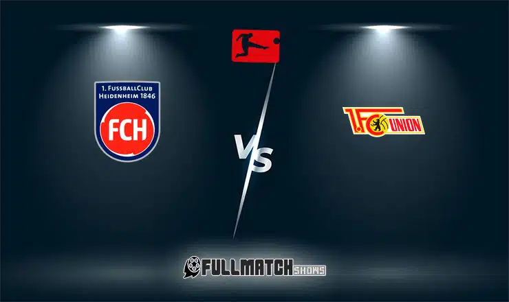 Heidenheim vs Union Berlin Full Match Replay
