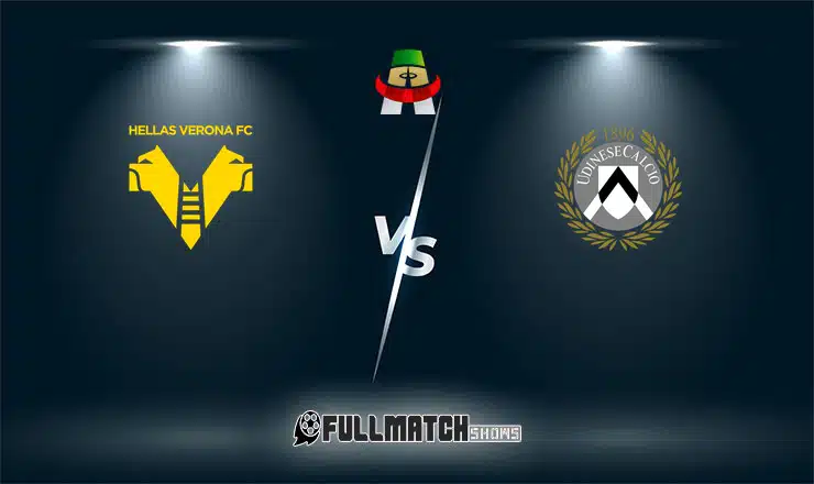 Verona vs Udinese 26 Jan 2026