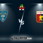 Lecce vs Genoa Full Match Replay