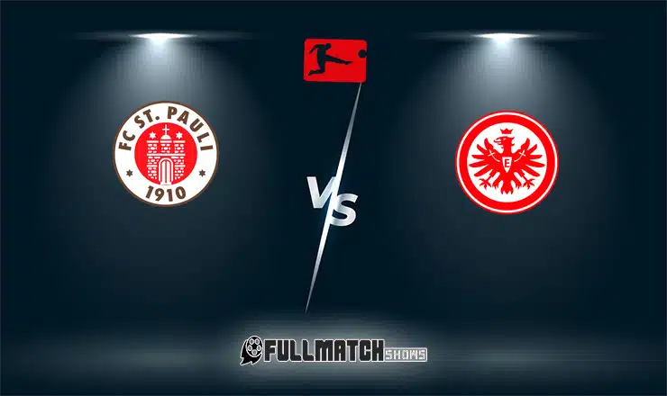St. Pauli vs Eintracht Frankfurt 8 Mar 2026