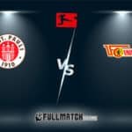 Union Berlin vs St. Pauli Full Match Replay