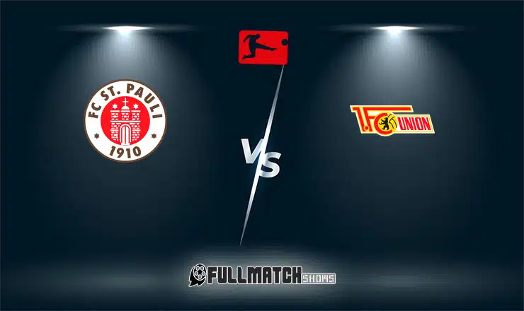Union Berlin vs St. Pauli Full Match Replay
