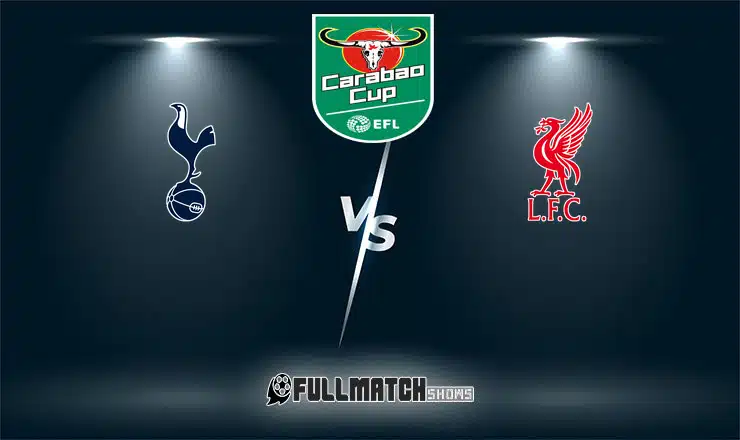 Liverpool vs Tottenham Hotspur Full Match Replay