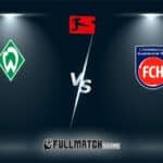 Live Werder Bremen vs Heidenheim 15 Jan 2024