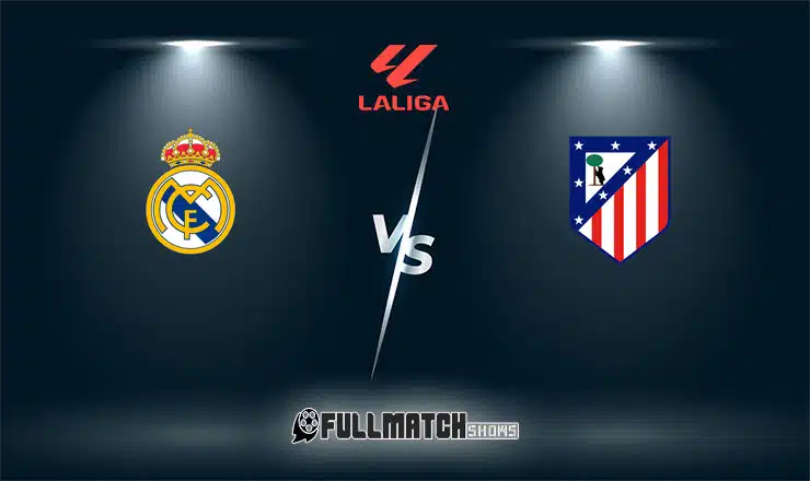 Atlético Madrid vs Real Madrid Full Match Replay
