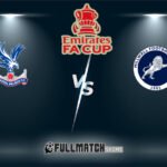Live Crystal Palace vs Millwall 1 Mar 2024