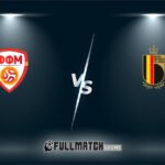 Belgium vs North Macedonia 10 Oct 2025