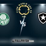 Live Palmeiras vs Botafogo 28 Jun 2025