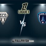 Paris vs Angers SCO 25 Jan 2026