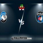 Pisa vs Atalanta 16 Jan 2026