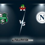 Sassuolo vs Napoli 23 Aug 2025