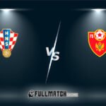 Montenegro vs Croatia 17 Nov 2025