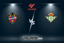 Real Betis vs Levante Full Match Replay