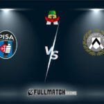 Udinese vs Pisa 10 Jan 2026