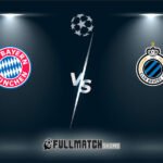 Bayern München vs Club Brugge 22 Oct 2025