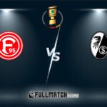 Fortuna Düsseldorf vs Freiburg 29 Oct 2025