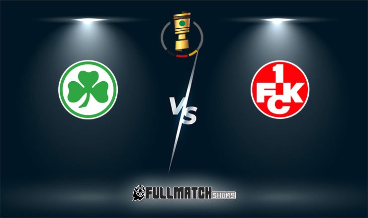 Greuther Fürth vs Kaiserslautern 29 Oct 2025