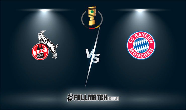 Köln vs Bayern München 29 Oct 2025