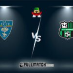 Sassuolo vs Lecce Full Match Replay