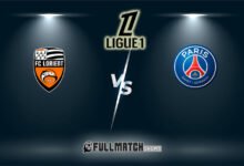 PSG vs Lorient Full Match Replay