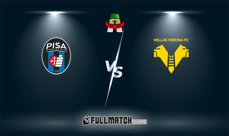 Verona vs Pisa 6 Feb 2026