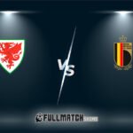 Wales vs Belgium 13 Oct 2025